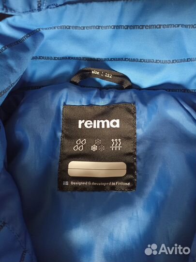 Куртка Reima Reimatec демисезонная 152