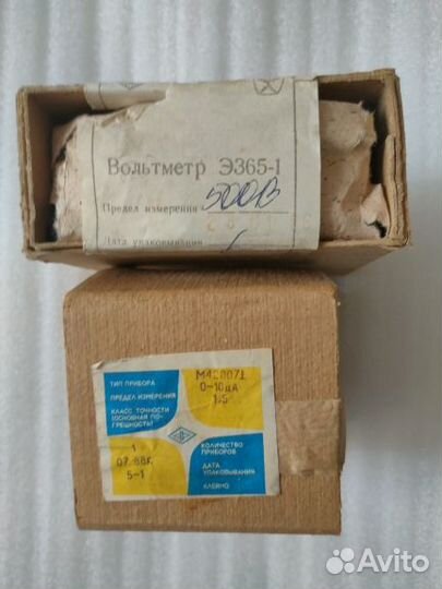 Приборы стрелочные СССР