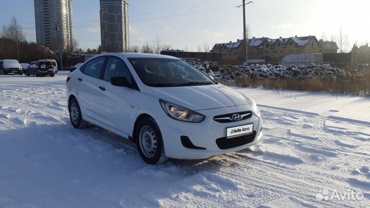 Hyundai Solaris 1.4 МТ, 2014, 140 000 км