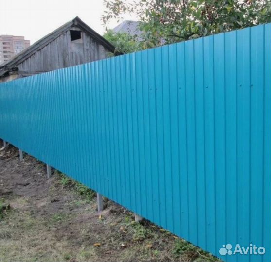 Заборный профлист