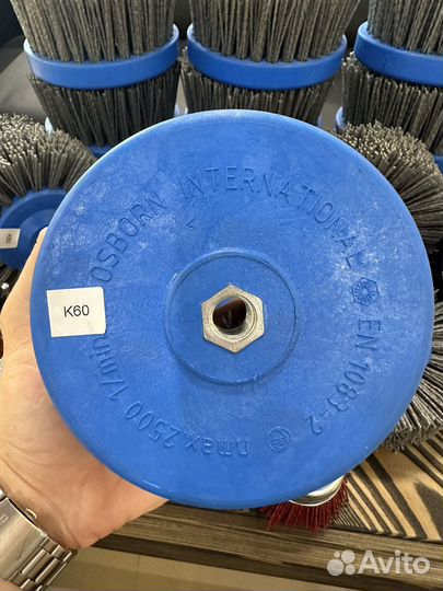 Щетки нейлоновые для браширования, Osborn