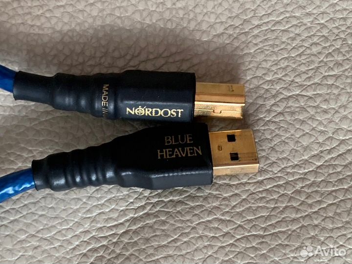 Kабель USB Nordost Blue Heaven 1 м