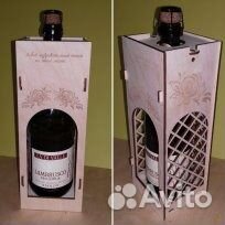 Упаковка бутылок вина