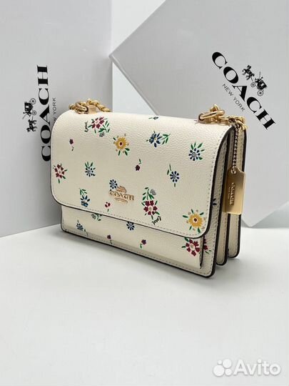 Сумка coah маленькая новая