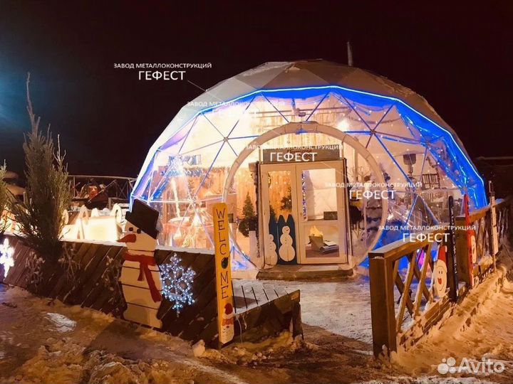 Шатер под павильон, ангар, кафе