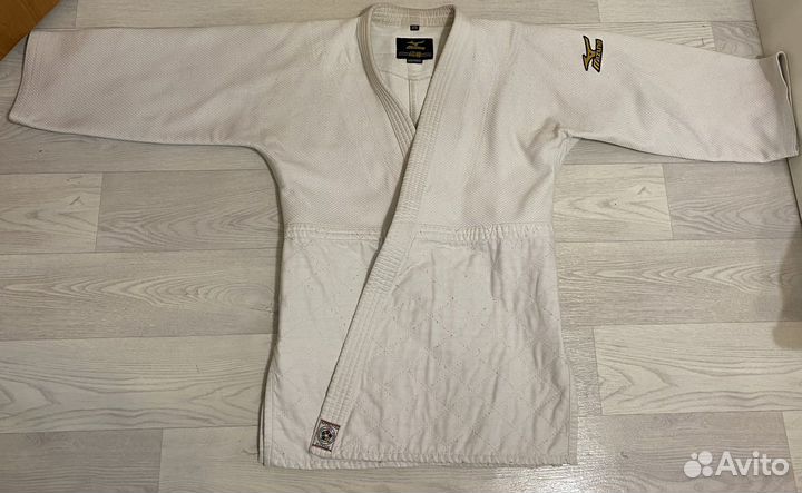 Кимоно для дзюдо mizuno 165