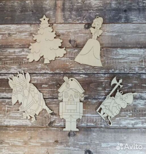 Набор для росписи Щелкунчик