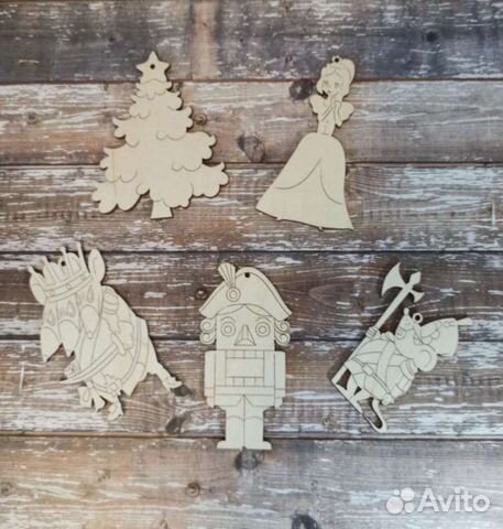 Набор для росписи Щелкунчик