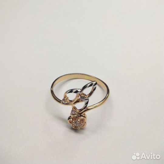 Кольцо золотое
