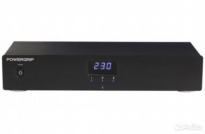 Сетевой фильтр Powergrip YG-2 Black