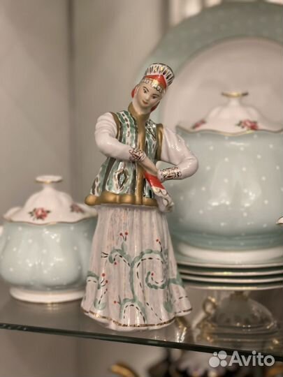 Фарфоровые статуэтки СССР