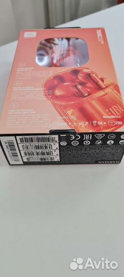 Беспроводные наушники JBL tune 225TWS Ghost