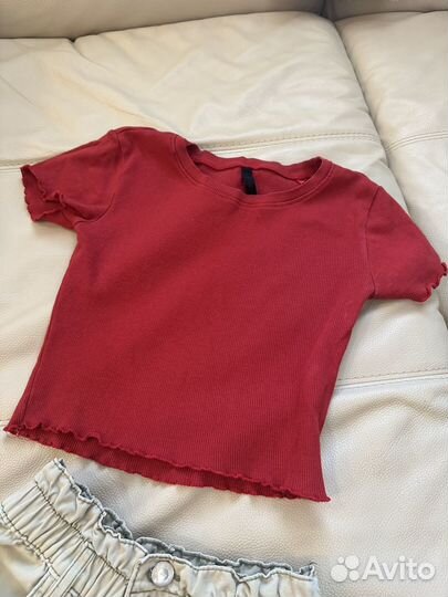 Летние вещи пакетом на девочку 146 152