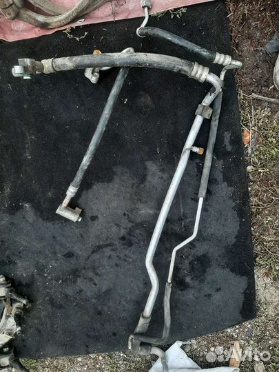 Трубка кондиционера симбол клио