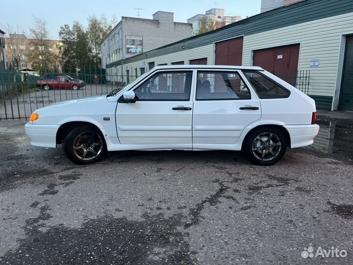 ВАЗ 2114 Samara 1.6 МТ, 2011, 268 000 км