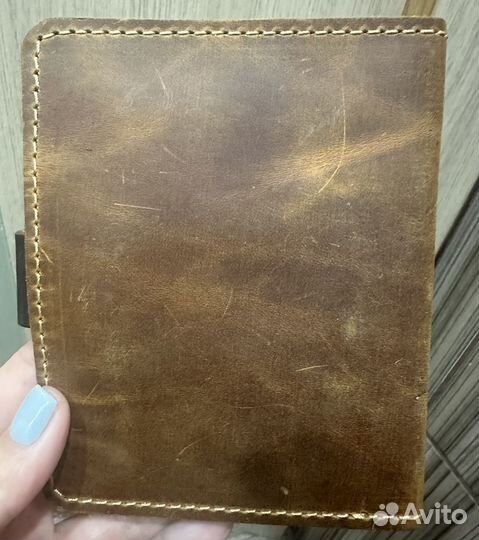 Обложка для автодокументов кожа