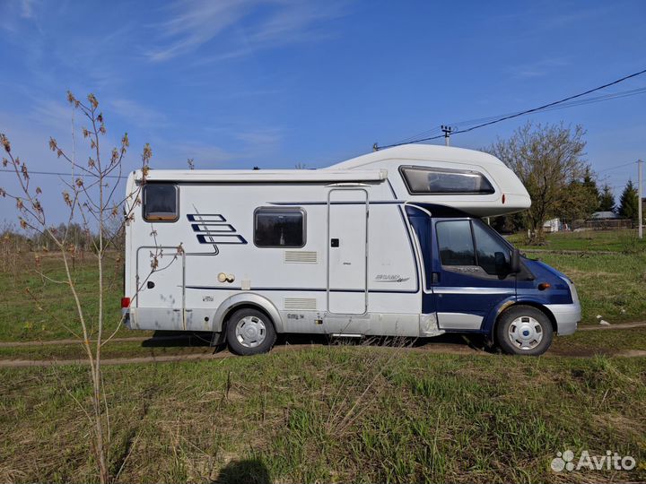 Альковный Hymer CC644, 2007
