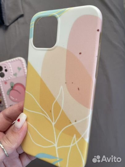 Набор чехлов на iPhone 12