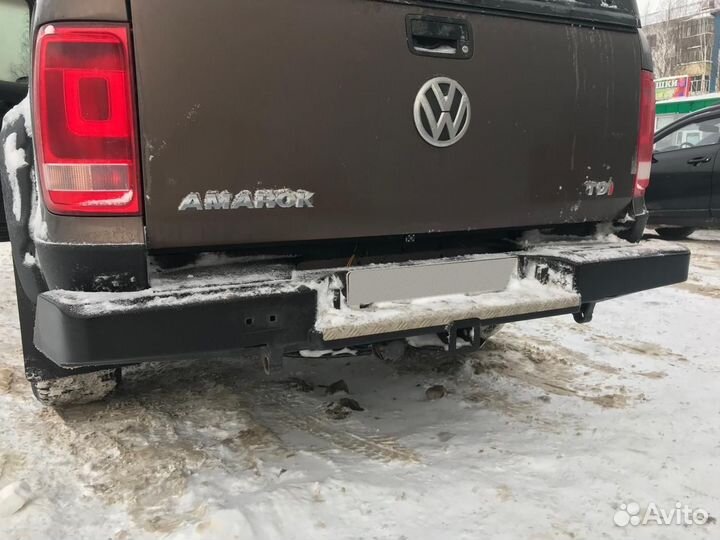 Volkswagen Amarok 2.0 МТ, 2016, 162 900 км