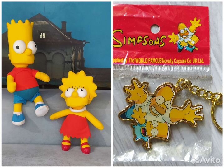 Мультяшные монстрики