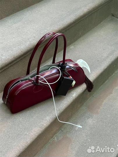 Сумка багет винтаж