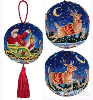 Перенабор схемы Панна «Ковер» O-7414 xsd