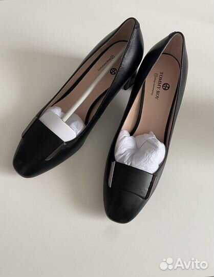 Туфли кожаные новые