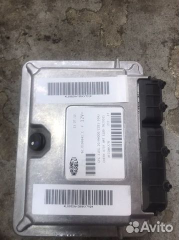 Chery indis блок АКПП