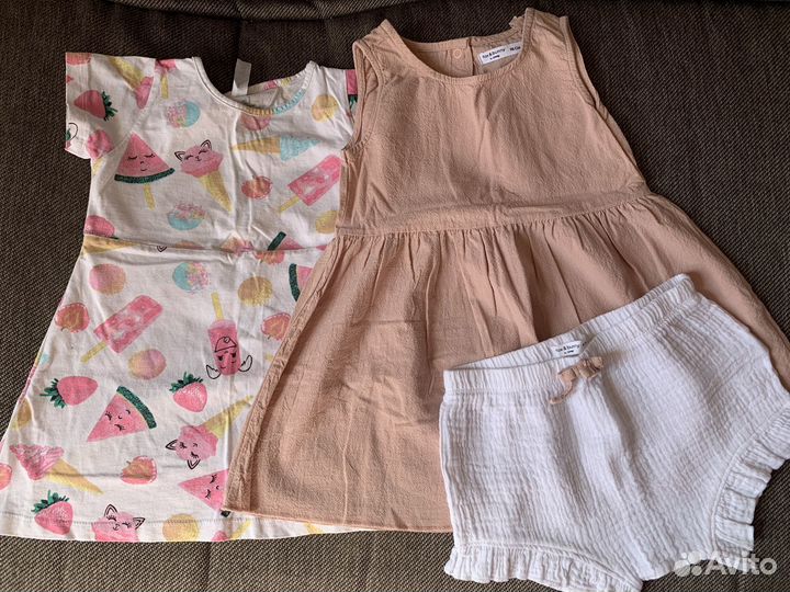 Вещи на девочку