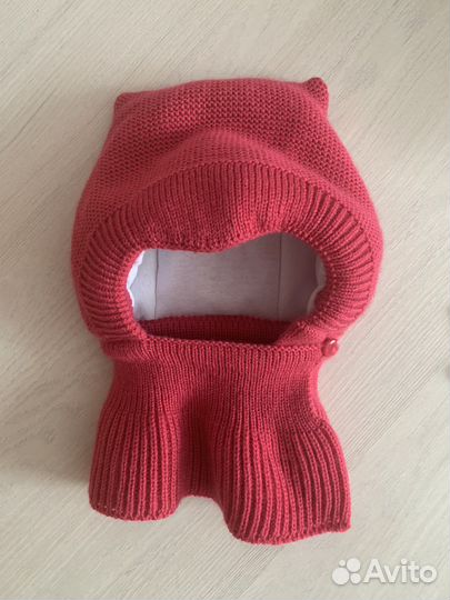 Шапка-шлем для девочки