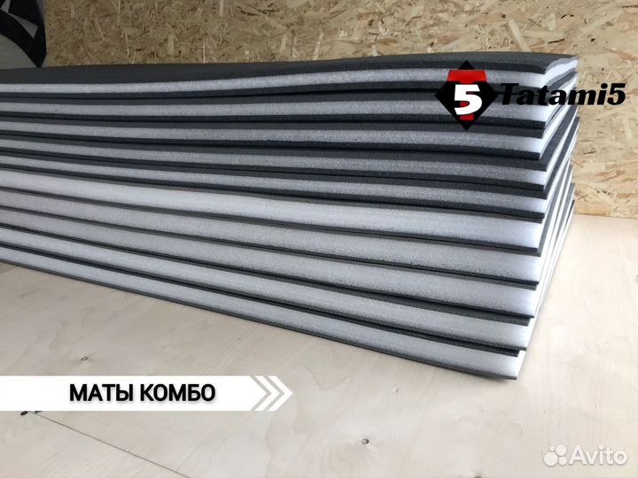 Боксерский ринг на упорах размером 5 х 5м с боевой зоной 4 х 4 м