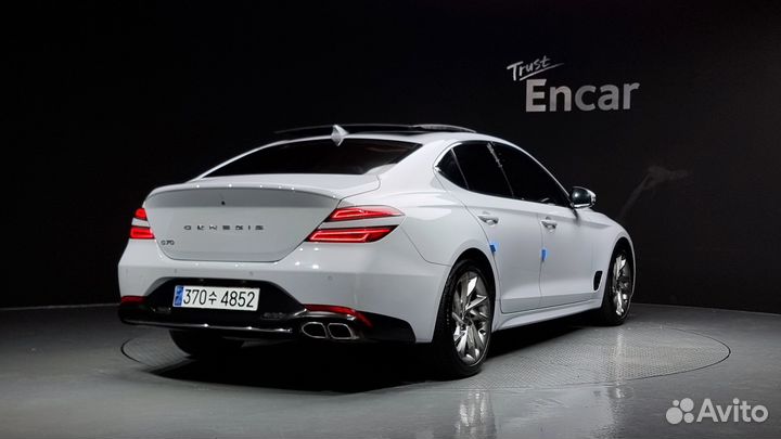 Genesis G70 2.0 AT, 2021, 48 400 км