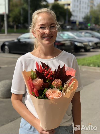 Букет на 1 сентября