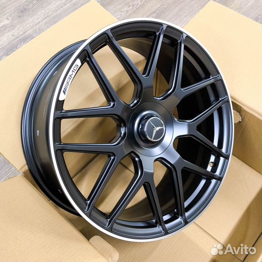 Кованые диски R20 AMG Mercedes S Class W222 W223