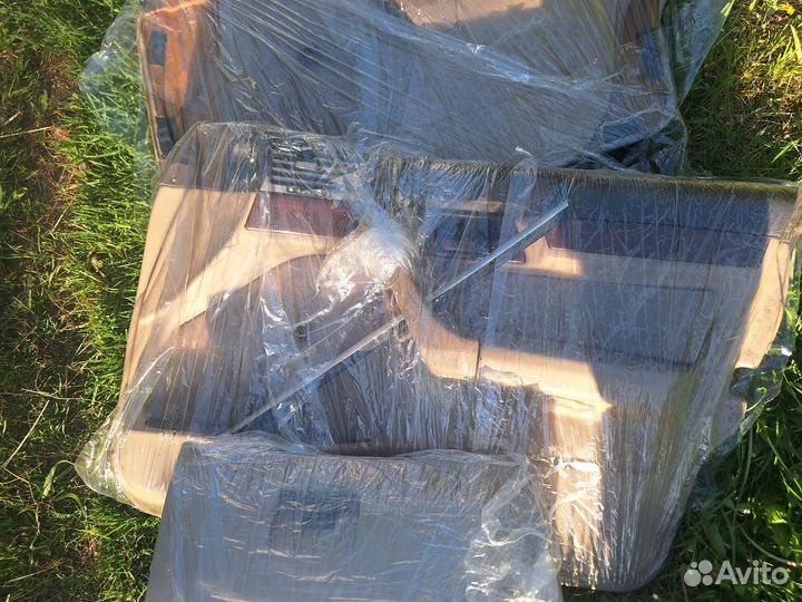 Дверные карты bmw e34 комплект