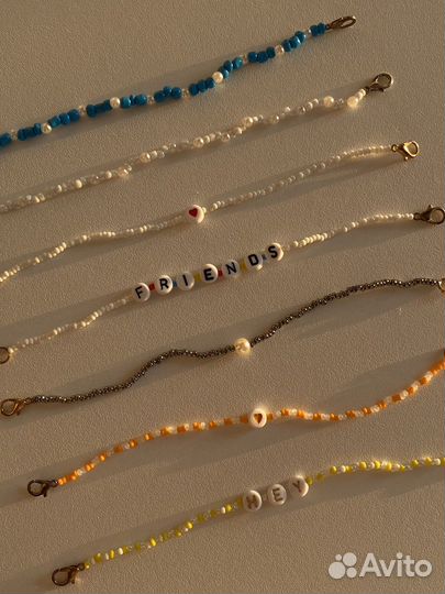 Браслеты из бисера