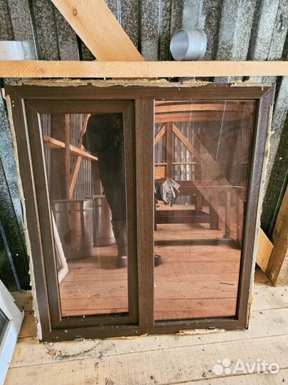 Окна пластиковые бу