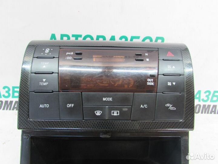 Блок управления климатической установкой для Geely