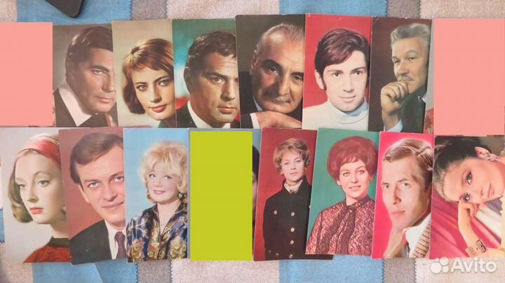 Открытки фото киноактеров