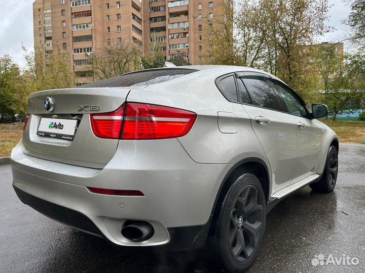 BMW X6 3.0 AT, 2008, 290 000 км