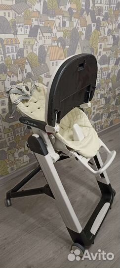 Детский стульчик для кормления peg perego