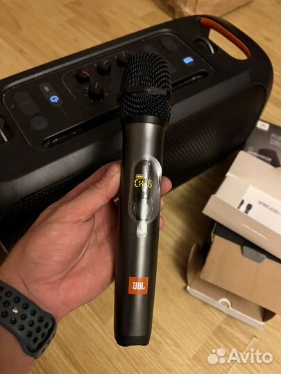 Микрофон JBL от колонки Partybox