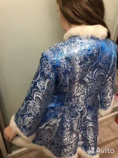 Костюм снегурочки на девочку