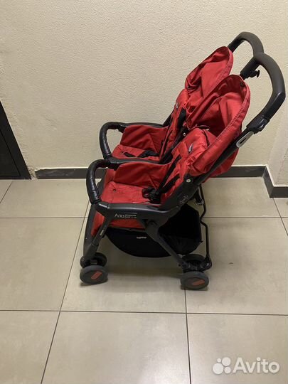 Прогулочная коляска peg perego