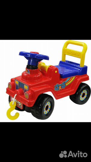 Каталка Джип 4Х4