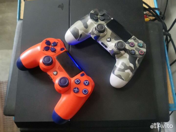Sony PlayStation 4 fat+70 игр