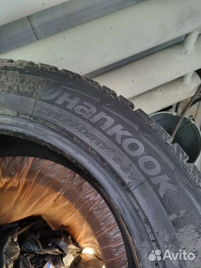Hankook I'Pike RW11 215/60 R17 96T