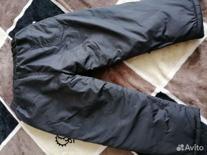 Зимние брюки для девочек