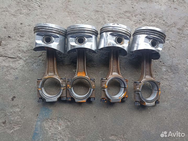 Шатун шатуны 2108 2110