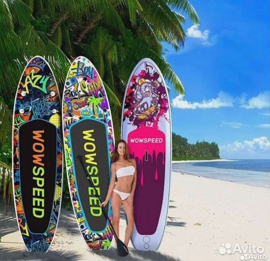 Сап борд wow speed 320